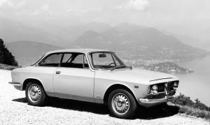 1965 Alfa Romeo Giulia Sprint GT Veloce